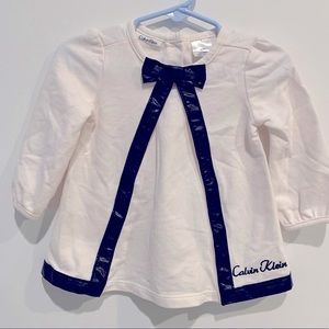 Calvin Klein baby blouse